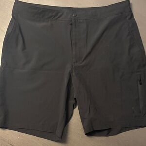 Calvin Klein Black Athletic Swimwear